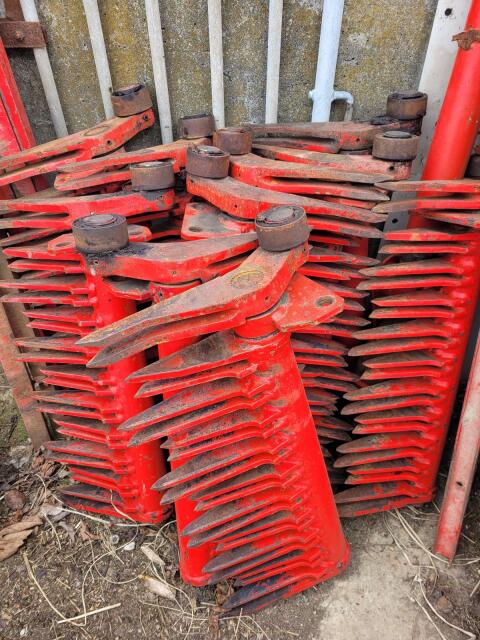 Pöttinger Boss Schwingen