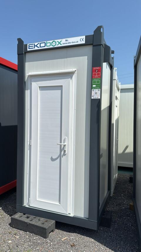 Preis inkl. MwSt.! Sofort verfügbar! WC, Sanitärcontainer