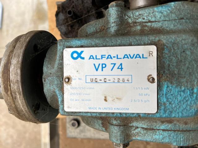 Alfa Laval Melktechnik und Melkstand