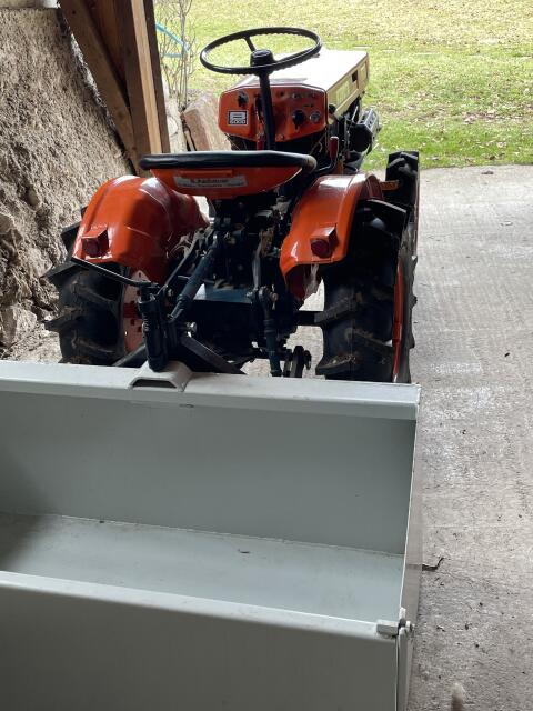 Kleintraktor Kubota 6000