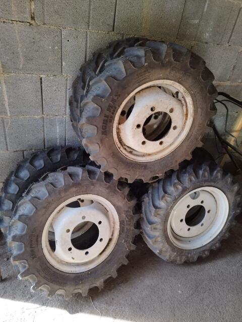 Kompletträder für Reform Muli