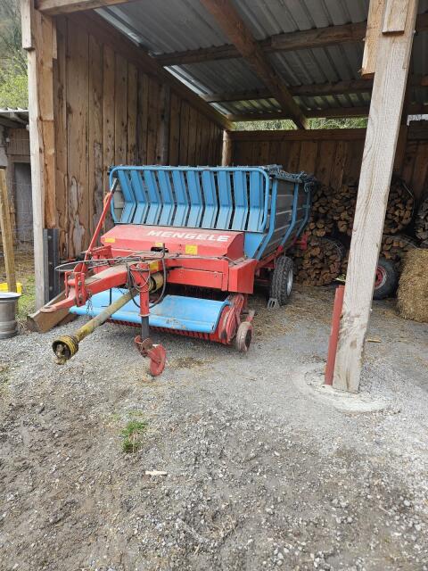 Mengele Ladewagen LW180 Duo