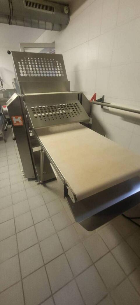 Teigausrollmaschine Fritsch Rollfix 300