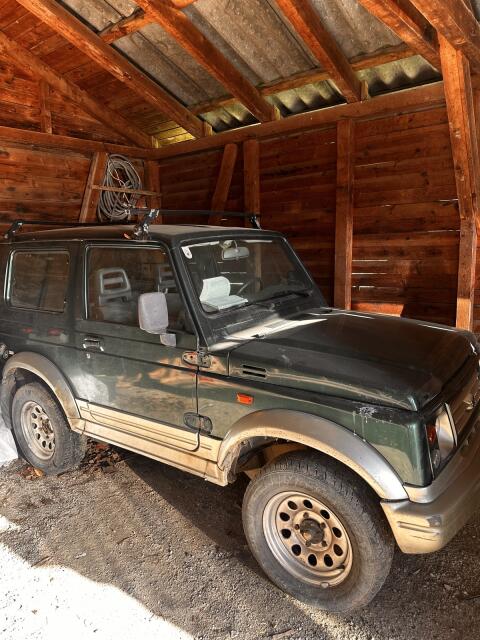 Suzuki Samurai 1.9TD