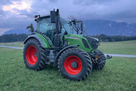 Fendt 312 Profi Plus Vario S4, neue Agrarreifen inkl. Felgen