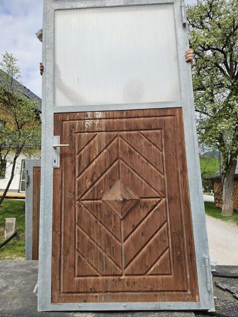 Edtmayer Stalltür mit Licht