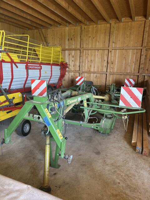 Krone Kreiselwender, Heuwender KW 9.02/8T