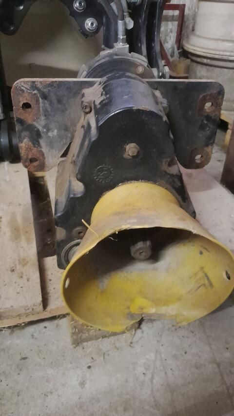 Frontzapfwelle Zuidberg