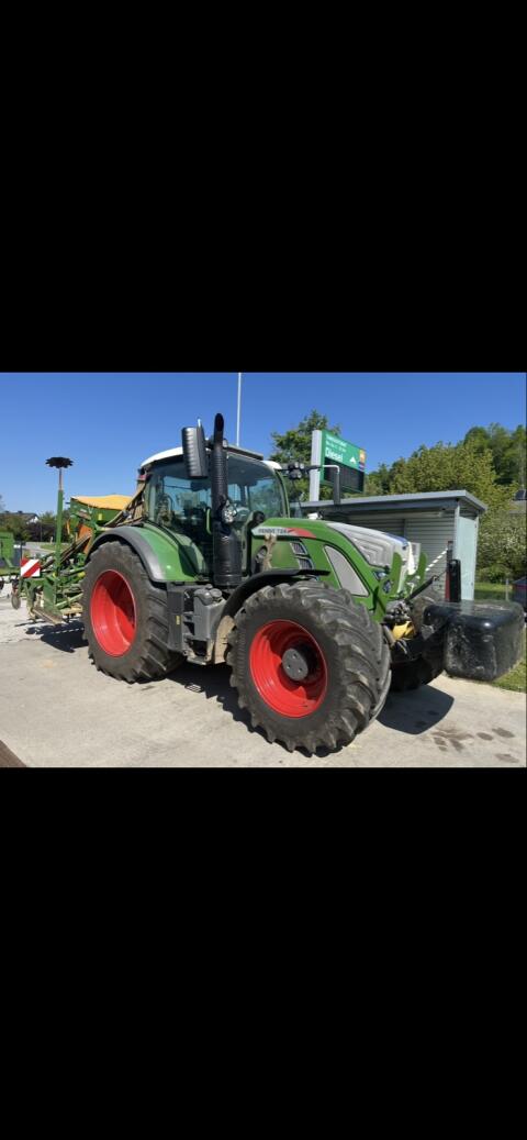 Fendt 720 Vario Profi+
