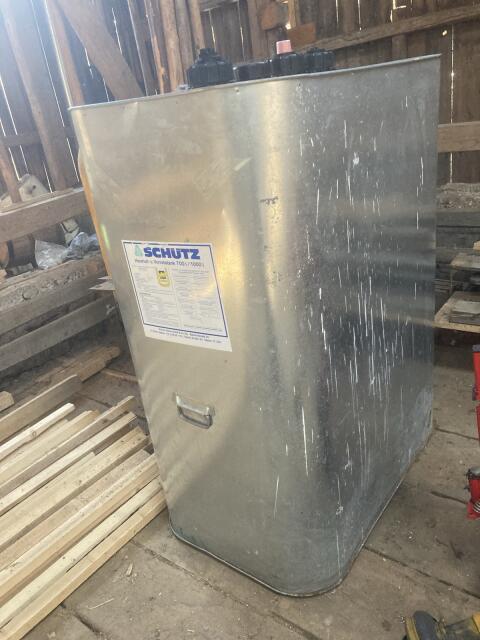 Dieseltank 1.000 l doppelwandig