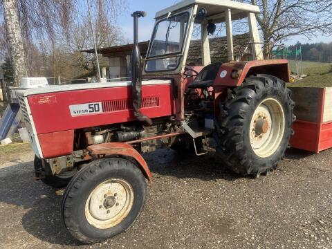 Traktor Steyr 50+ Serie