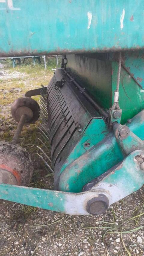 Ladewagen Steyr Hamster