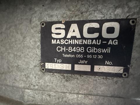 SACO Seitenstreuer 181 SH