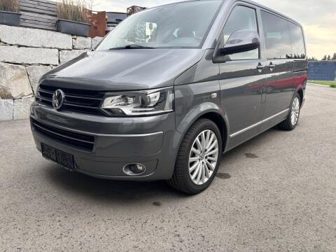 VW Multivan T5 Facelift