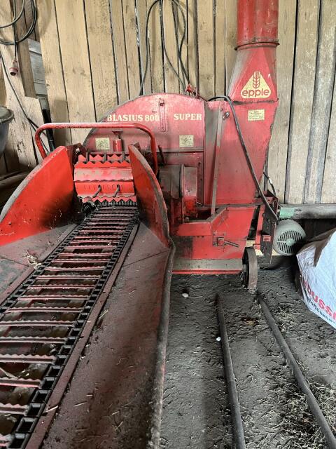 Blasius 800 Super mit 7,5 PS Motor
