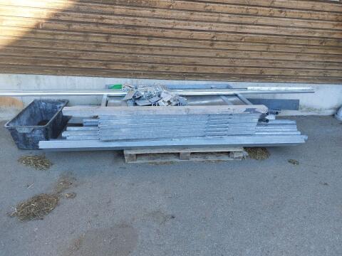 Neuer Durchtreibemelkstand