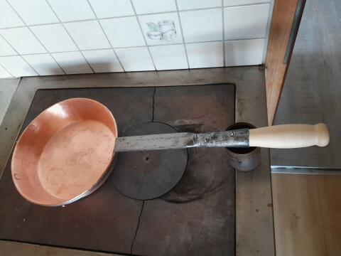 Kupferpfanne