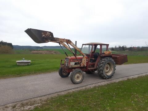 McCormick 454 IHC International
