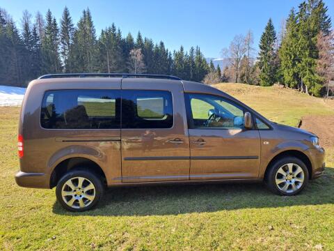 VW Caddy TDI Maxi 4Motion 7-Sitzer