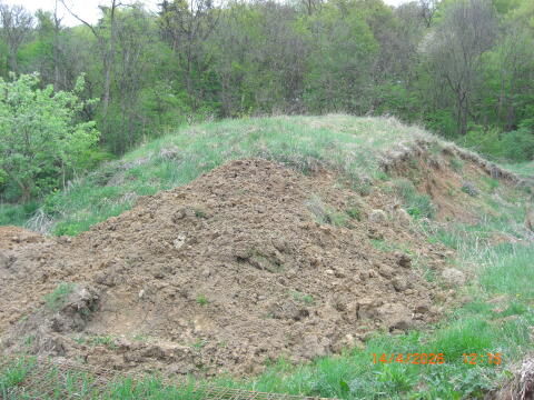 Aushuberde kostenlos abzugeben