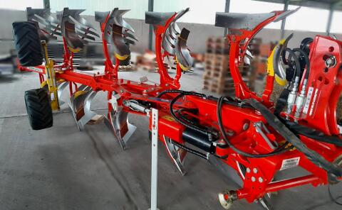 Pöttinger 5-Schar Vario MwSt. ausweisbar