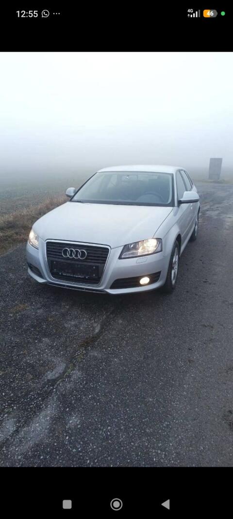 Audi A3 8P, Wenig km, Pickerl neu