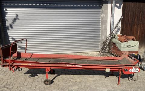 Zubringer Förderband Fella