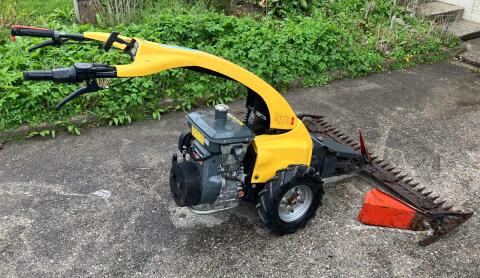 Moty Hydro S Motormäher - 140 cm