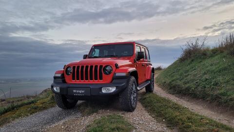 Jeep Wrangler 4xe Hybrid 380 PS