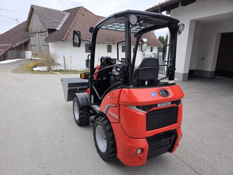 Hoflader Radlader Manitou MLA 2-25H