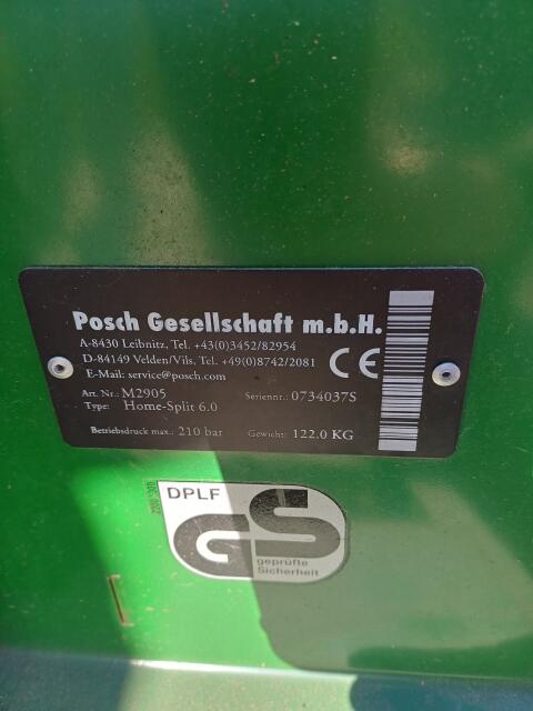 Holzspalter
