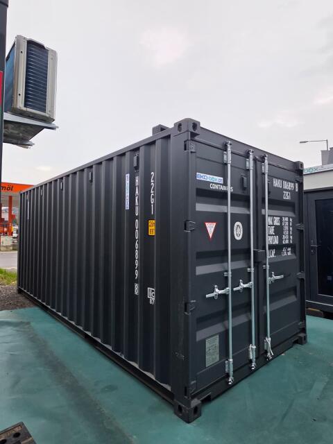 20ft Seecontainer - NEU - Sofort verfügbar!