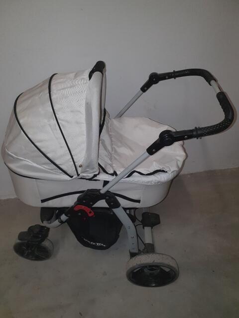 Kinderwagen mit 3 Aufsatzmöglichkeiten, Autositz