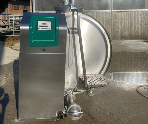 Milchtank GEA TCool 1.500 l