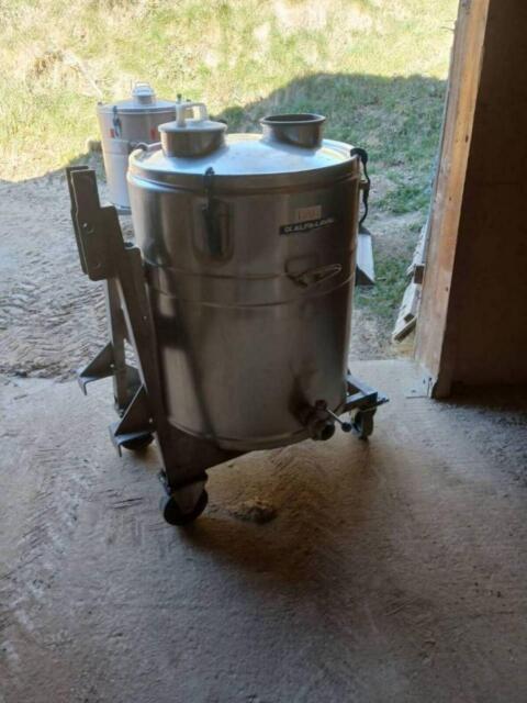 Milchtanks