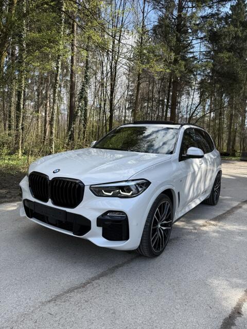 BMW X5 30d M Sport mit Garantie, Luft, Pano, AHK, HUD, 22 Zoll