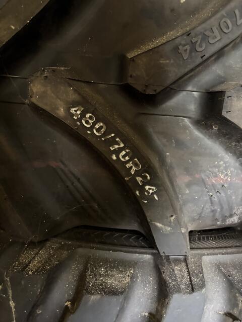 SEHA 480/70 R24