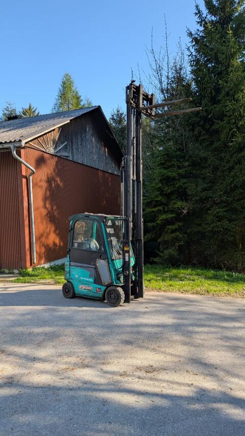 Mitsubishi Stapler 1,8 Zinkenversteller