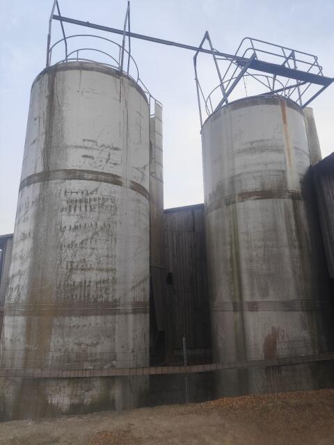 Polyester Hochsilo