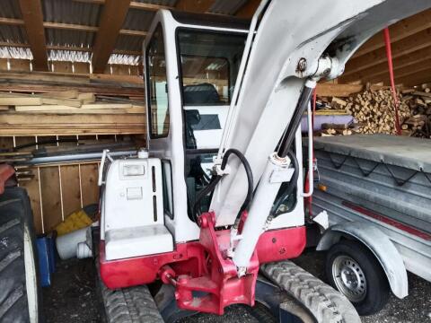 Minibagger TB125