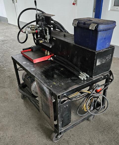 Aggregat zum Antreiben oder Prüfen