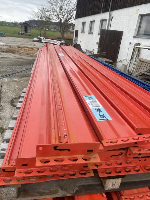 Hochregal 8 m hoch, 5 m breit
