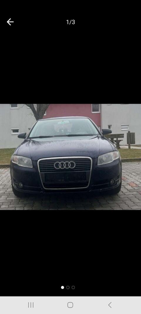 Audi A4 Limousine 2 l 140 PS