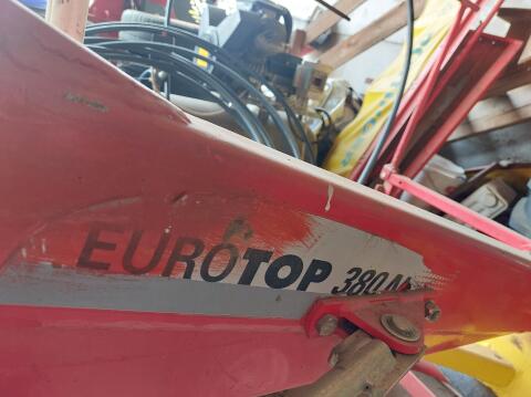 Pöttinger Schwader Top 380 Kreisler Hit 54N