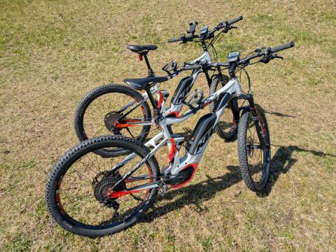 E-Bike KTM Fully Mountainbike
