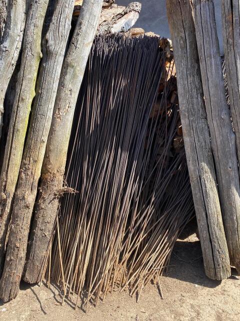 Weingarten Betoneisenstöcke