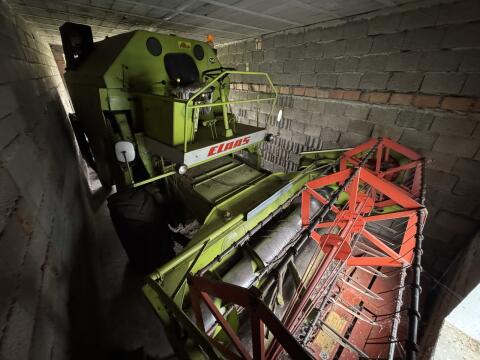 Claas Mercator 50