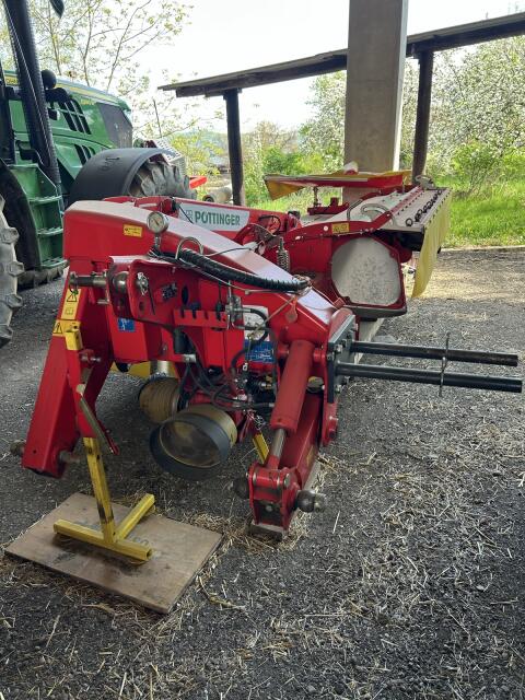 Pöttinger Novacat 352 extra dry