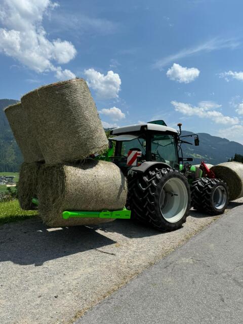 4-fach Ballengabel, Ballengabel Transport, KovacicTeh