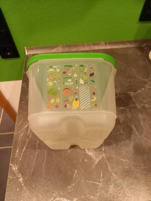 4,4 l Tupperware Frischebehälter